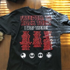 Kiss tour shirt never worn